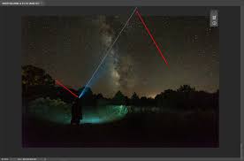 How To Realistically Enhance Light Beams In Photoshop