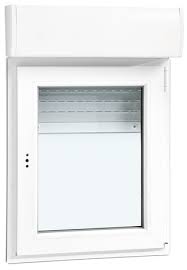 .cher brico depot, coulisse pour volet roulant brico depot, baie coulissante avec volet roulant pour baie vitree avec volet roulant integre leroy merlin pose enroulement volet roulant. Fenetre Pvc Avec Volet Roulant Motorise Droite 75x60 Cm Uw 1 2 Brico Depot