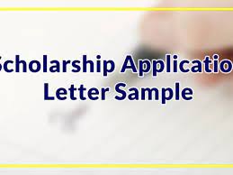 Apr 21, 2021 · the scholarship application cover letter is an opportunity to outline your main strengths from an educational and professional perspective, your plans for future career growth, why you would be suitable for this scholarship, and how you would benefit if selected. Scholarship Application Letter Sample