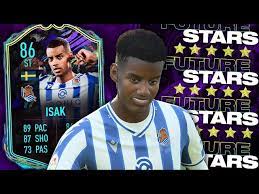 As soon as i saw the new future stars promo and the cards i knew i wanted to try out isak. Video Fifa 21 Wie Man Future Stars Isak Vervollstandigt