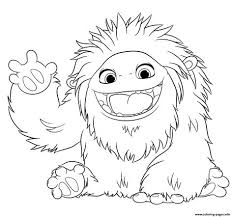 See more ideas about abominable snowman, red nosed reindeer, bumble. Abominable Snowman Coloring Pages Learny Kids