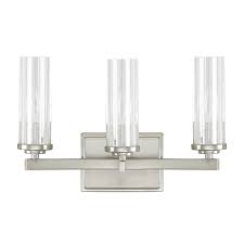 3 Light Brushed Nickel Vanity Capital Lighting Fixture Company