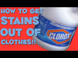 Whink wash away laundry stain remover. How To Get Stains Out Of Clothes Youtube