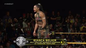 Wwe raw superstar bianca belair recently appeared on the gorilla position podcast. Bianca Belair Challenging For Nxt Women S Championship At Takeover Portland Post Wrestling Wwe Nxt Aew Njpw Ufc Podcasts News Reviews
