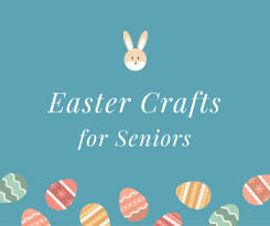 Our helpful landline phone is specifically tailored to aid individuals who have trouble seeing and hearing clearly. 7 Fun Easy Easter Crafts For Seniors Senioradvisor