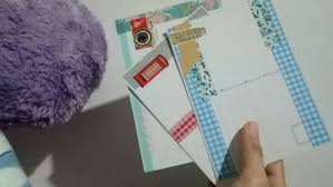 Cara menghias kamar dengan kertas kado nah, hiasan dinding dari kertas ini juga tak kalah mempesona, lho! Menghias Kartu Pos Part 2 Rufindhi