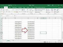 Change Date Formats In Excel As Per Your Country Location Easy Youtube