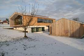 Schöner wohnen lehmwand innenwände wohnen wohnraum stampflehm wand innenarchitektur erdhaus. Ergebnis Haus Des Jahres 2013 Competitionline Contemporary House Exterior House Exterior Architecture