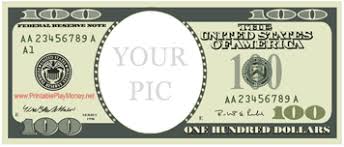 We did our best to bring you only the best. Printable Your Pic One Hundred Dollars Printable Play Money Play Money Fake Money Printable