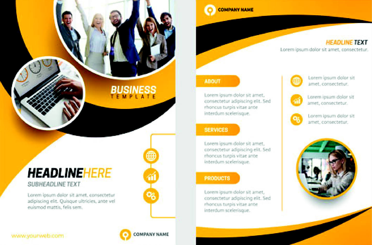 Leaflet A4 Size Double Side Print product image