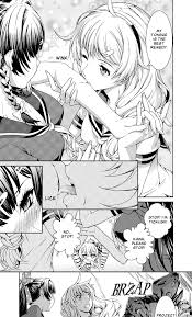 To be honest honkai impact manga have a lot of yuri moment than the  official yuri manga, I don't know kiana learn hand licking technique from  who? : r/houkai3rd