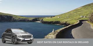 Call Today To Book Your Car Rental In Ireland Auto Europe Offers The Guaranteed Best Rates And Service Don T M Car Rental Luxury Car Rental Car Rental Deals