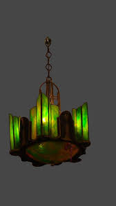 30 Atemberaubende Elegante Art Deco Slip Shade Kronleuchter Ideen 2020 Avizeler Vitray Mozaik
