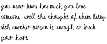 Quotes About Love And Heartbreak | New Quotes via Relatably.com