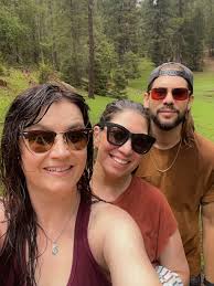 ☁️CLOUDCROFT☁️ A rained out hike, heirloom watermelons, and endless amounts  of laughter. New Mexico is good for the soul and will always be my home.