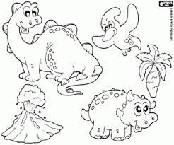 They walked on their toes, standing upright on pillarlike legs and holding their long, bony tails off the ground. Prehistoric Animals Coloring Pages Printable Games