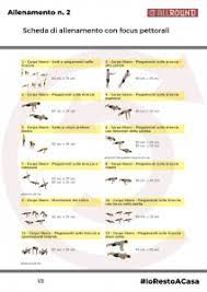 Scheda per palestra a casa. Schede D Allenamento Per Mantenersi In Forma A Casa All Round Sport Wellness Roma