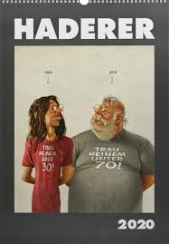He is known for his work on universum (1987), was gibt es neues? Haderer Kalender 2020 Amazon De Gerhard Haderer Bucher
