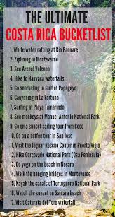 Nice Our Ultimate Costa Rica Bucket List 50 Things To Do In Costa Rica Every Traveler Must Do Pl Costa Rica Activities Costa Rica Vacation Costa Rica Travel