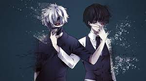 It's time to dress up your desktop! Ken Kaneki From Tokyo Ghoul Illustration Tokyo Ghoul Kaneki Ken Anime Boys Anime Hd Wallpaper Wallpaper Flare