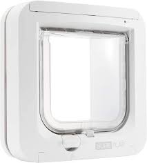 Unfollow door cat microchip to stop getting updates on your ebay feed. Amazon Com Sureflap Sure Petcare Microchip Cat Flap White Scans Pet S Id Microchip On Entry Pet Doors Pet Supplies