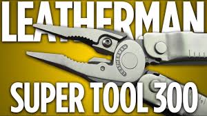 Multifunkčný nôž Leatherman Super Tool 300