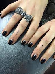 Dots On Fingers Tattoos By Rachel Garrison Tattoo Artist Octabat Yahoo Com Rachelgarrison Octabat Dot Tattoos Dot Tattoo Meaning Finger Dot Tattoo
