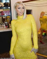 In 2018, she was engaged briefly to chris zylka. Paris Hilton Reveals She Cut Her Hair Short After Being Inspired By Her Glam Lanvin Campaign Daily Mail Online