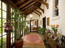 Traditional house plans styles such as cottage, mediterranean, french, english courtyard in a spanish hacienda style house. 90 Examples Of Spanish Courtyard Home Decor Ideas Vyex Home Spanish Style Homes Hacienda Style Homes Spanish Colonial Homes