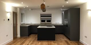 We have a grey howdens kitchen with white silestone worktops. News And Views July 2019 Cornwall Living