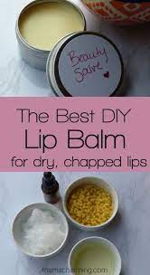 The Ultimate Lip Balm Recipe For Dry Lips Lip Balm Recipes Diy Lip Balm The Balm