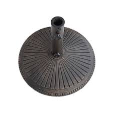 Mezger also recommended treasure garden umbrellas as standing head and shoulders above cheaper brands: Oakland Living Heavy Duty Umbrella Stand Antique Bronze 4230 Us50 Ab Rona