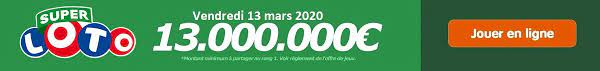 Super loto du vendredi 13 avril 2018 ⇒ comment jouer, horaire du. á… Vendredi 13 Faut Il Mieux Jouer Au Super Loto Ou A L Euromillions