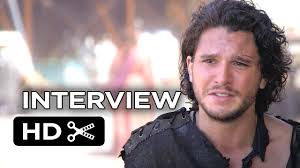 Related photos of kit harington by sam jones in the february issue. Pompeii Interview Kit Harington 2014 Historical Adventure Movie Hd Youtube