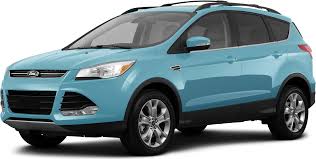 Two moderate overlap frontal tests of the escape were conducted, one by the institute and the tested vehicle: 2013 Ford Escape Values Cars For Sale Kelley Blue Book