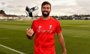 Liverpool goalie alisson becker saved his team's season on sunday, not by saving a shot on his own goal but by scoring a goal against west brom in the 94th minute with a beautiful header that left. Alisson Becker Debriefs An Idol And Goalkeeping Destiny Liverpool Fc