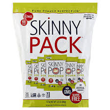 Maybe you would like to learn more about one of these? Skinnypop Popped Popcorn Original 100 Calorie Skinny Pack 6 Count Jewel Osco
