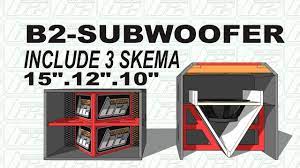 Dual 18 inch double magnet horn pa speaker subwoofer. Skema Box Speaker Model W Bin Youtube