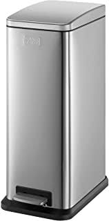 If you don't have enough space to have wheelie bins, then you'll need to put your rubbish in the correct waste sack. Amazon Co Uk Grey Kitchen Bin