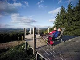 Rothaarsteig Im Sauerland Hiking Sauerland Germany Hiking Park Slide