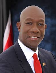 A MESSAGE FROM THE FORMER PM As the US armada sails in our direction, The  government of Trinidad and Tobago is being tested here. We hope that, given  our nation and CARICOM '