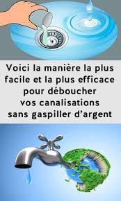 Voici La Maniere La Plus Facile Et La Plus Efficace Pour Deboucher Vos Canalisations Sans Gaspiller Deep Cleaning Tips Cleaning Hacks House Cleaning Checklist
