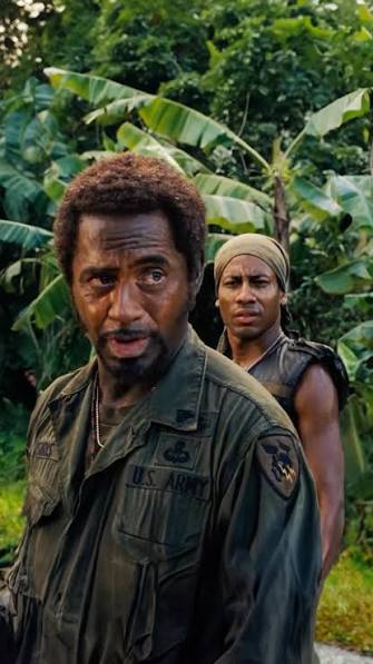 Kirk Lazarus, played by Robert Downey Jr. in Tropic Thunder (2008), is a  satirical, over-the-top take on method acting. A five-time Oscar-winning  Australian actor, Lazarus undergoes controversial ...