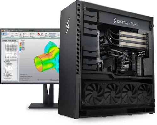 CAD and architecture rendering workstation