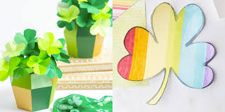 Bunnies, candy, and eggs galore. 30 Easy St Patrick S Day Crafts Best Diy Ideas For St Patrick S Day