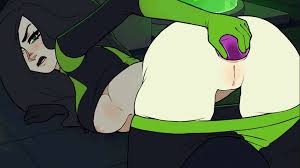 Shego Anal Masturbate - Kim Possible - Cartoon Porn