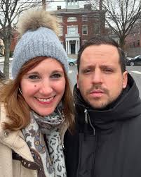 Great start to our last day in Portland! Walked to the @portlandmuseum and  saw some amazing art as well as visiting the McLellan House (home of my  ancestor, Hugh McLellan) then on