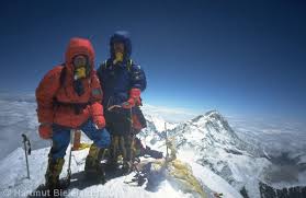 Everest goes by several names. Mount Everest 2002