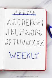 This article explains how to install fonts in windows, word for macos, microsoft word online, word for android, and word for ios. Bullet Journal Fonts 14 Fonts For Bullet Journal You Need To Try