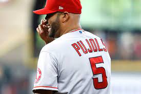 José alberto pujols alcántara (born january 16, 1980), better known as albert pujols (spanish pronunciation: Los Angeles Angels Dfa Albert Pujols In Final Year Of Contract Athletics Nation